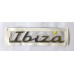 GENUINE Seat Ibiza New 2021 rear emblem chrome IBIZA